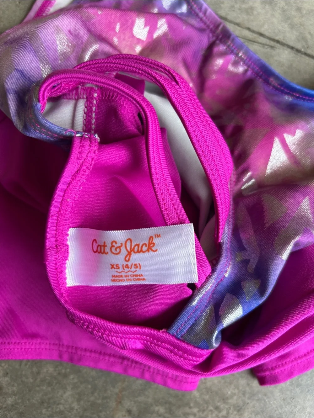 Girls 4/5T One-Piece Leotard Bundle